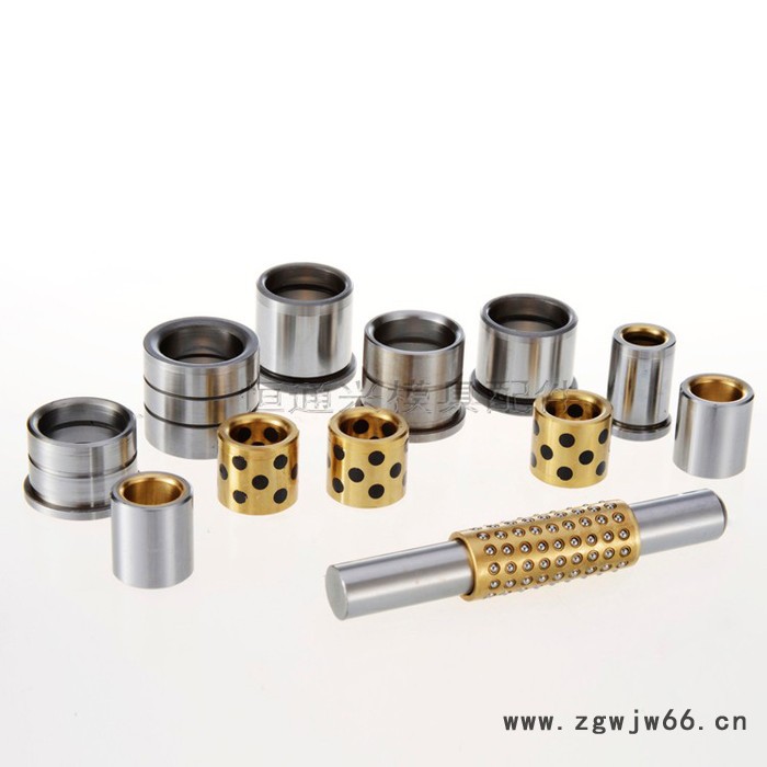 **米思米多款dme独立导柱|冲压导柱加工|滚珠内导柱加工-恒通兴图2