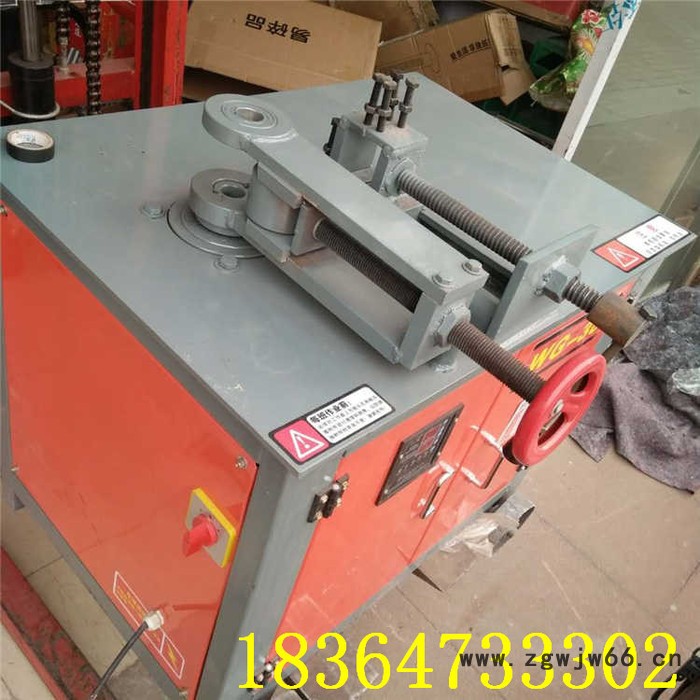 抱箍式空心切桩机 水泥管切桩机简单原理图6