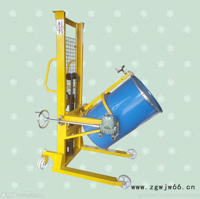 力士DT450 油桶翻转车 油桶车叼扣式 油桶车抱箍式图3