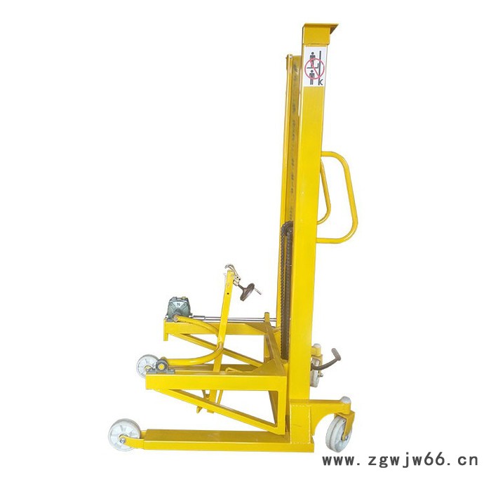 力士DT450 油桶翻转车 油桶车叼扣式 油桶车抱箍式图2