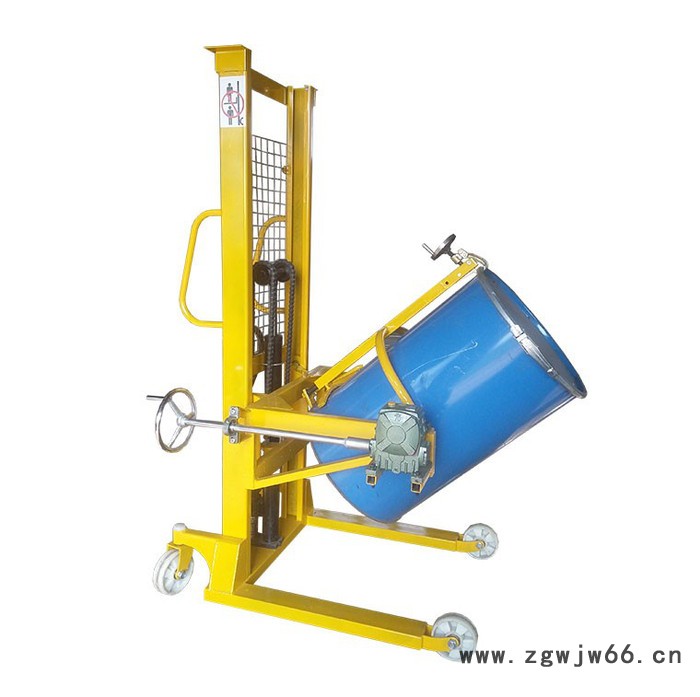 力士DT450 油桶翻转车 油桶车叼扣式 油桶车抱箍式图4