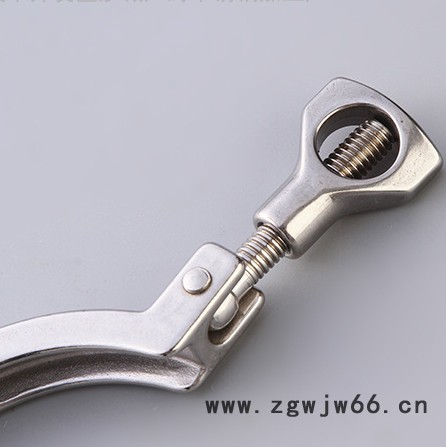 广涛KG001  厂家供应精铸卡箍 不锈钢快装抱箍 材质201/304/316L图3