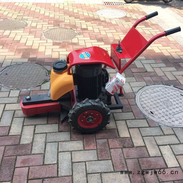 手推式切桩机 电动切桩机 地面切桩机 抱箍切割机图2