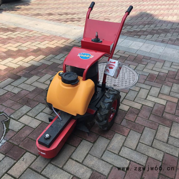 手推式切桩机 电动切桩机 地面切桩机 抱箍切割机图7