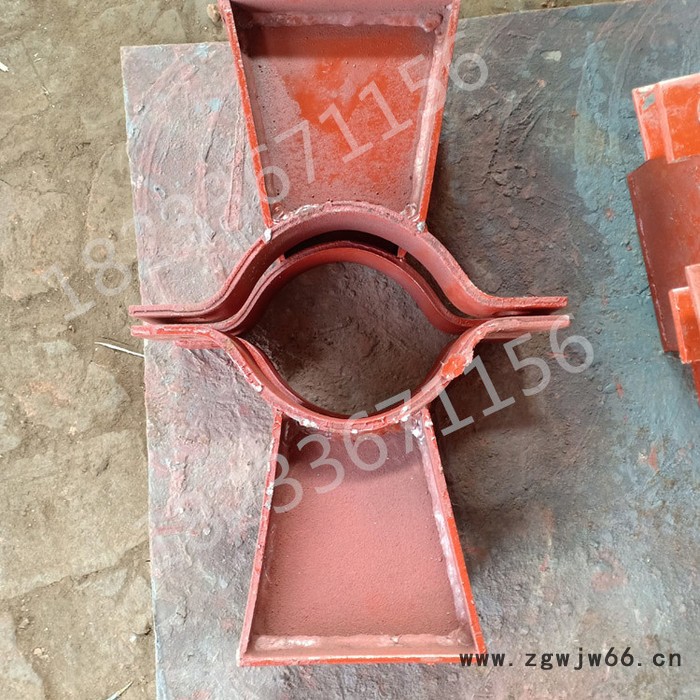 金帆顺  支持订做 导向支座  支座  抱箍支架  质量好价格优图2