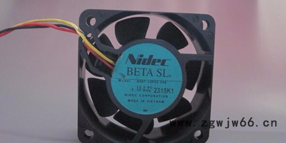 尼迪克D06T-12PU 双滚珠风扇60*60*25 12V图3
