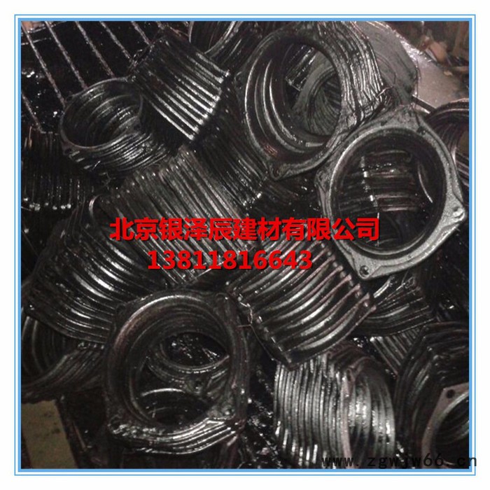 银泽辰DN100卡箍图3