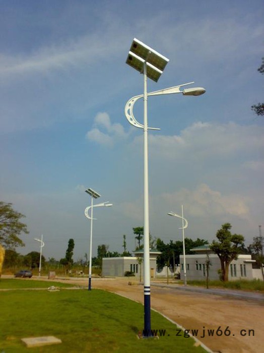 LED太阳能路灯新农村水泥电线杆抱箍户外防水高亮100w200瓦图2