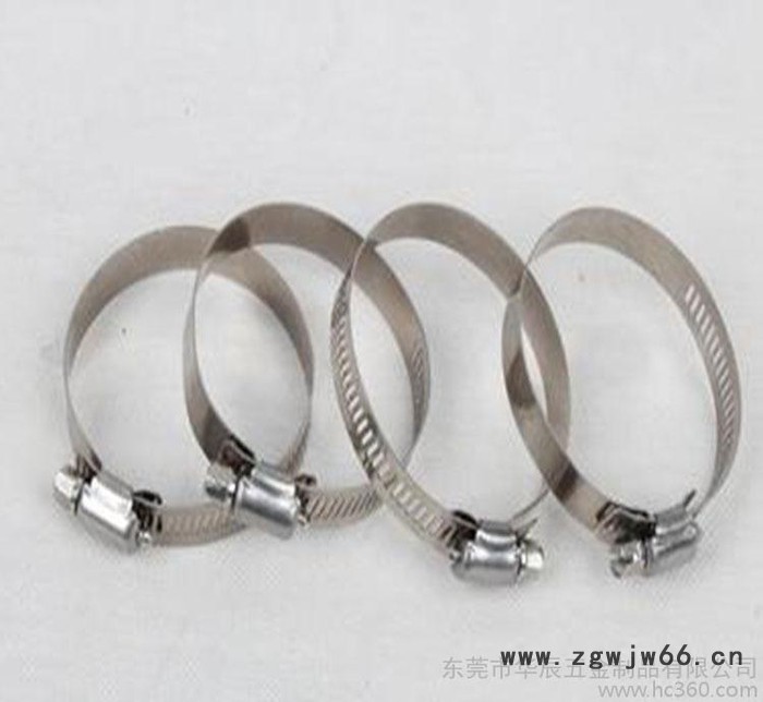 抱箍生产直销 大美式201卡箍不锈钢抛光强力卡箍产地货源非标图2