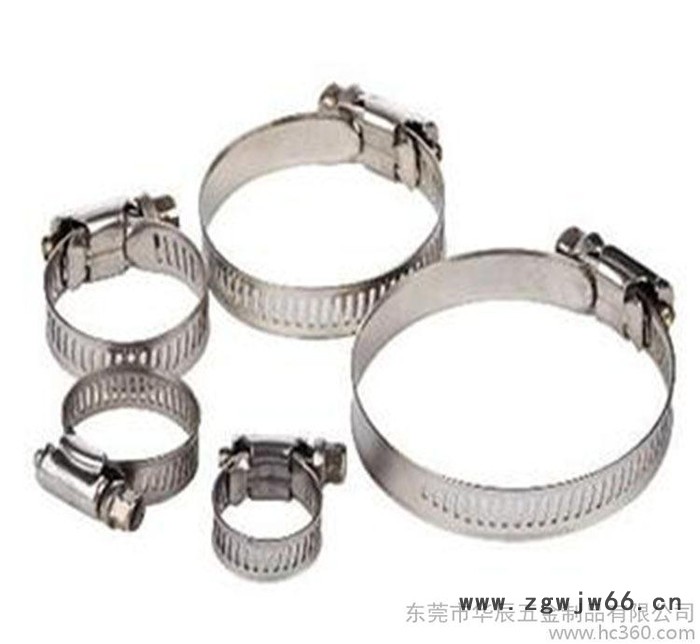 抱箍生产直销 铁抱箍卡箍碳钢镀锌卡箍抱箍大美式32-305现图3