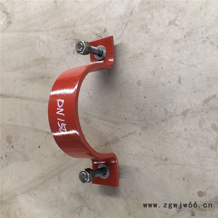 101双孔管夹 管道抱箍 管夹支座 汽水管道配件杂项厂家图3