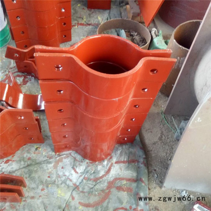 101双孔管夹 管道抱箍 管夹支座 汽水管道配件杂项厂家图4