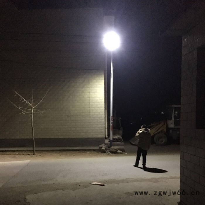 大庆安岭路灯 抱箍灯 LED太阳能路灯 户外照明灯 一体化路灯图3
