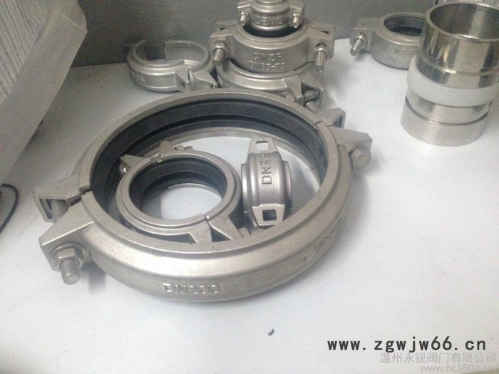 供应永视DN20卡箍拷贝林图2