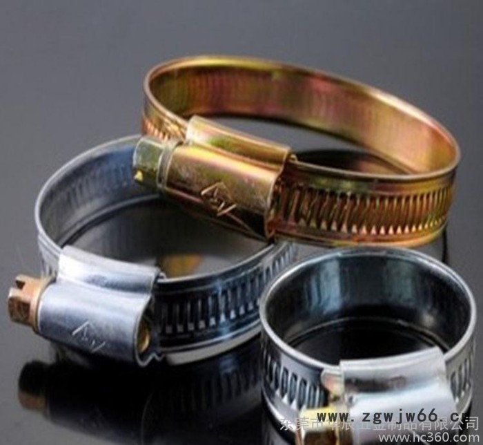 抱箍生产直销 大美式201不锈钢抱箍卡箍强力卡箍产地货源抛光图2