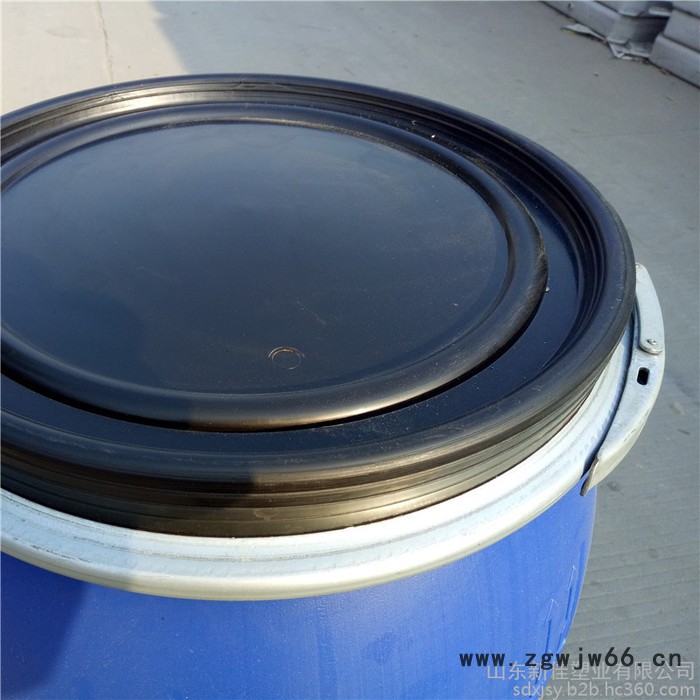 新佳160L塑料桶160升塑料桶160升抱箍桶 160l法兰桶生产厂家图3