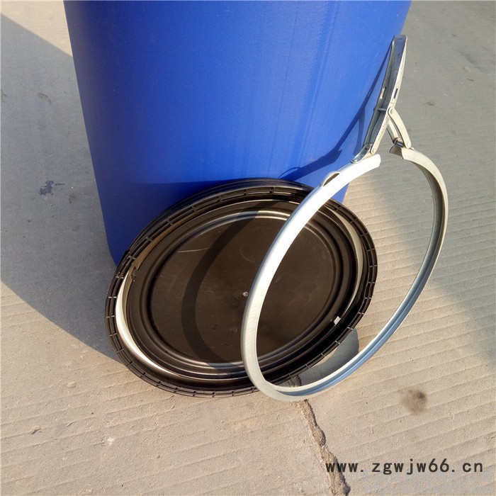 新佳160L塑料桶160升塑料桶160升抱箍桶 160l法兰桶生产厂家图6