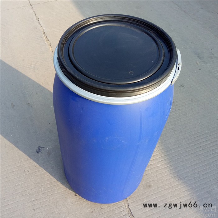 新佳160L塑料桶160升塑料桶160升抱箍桶 160l法兰桶生产厂家图5