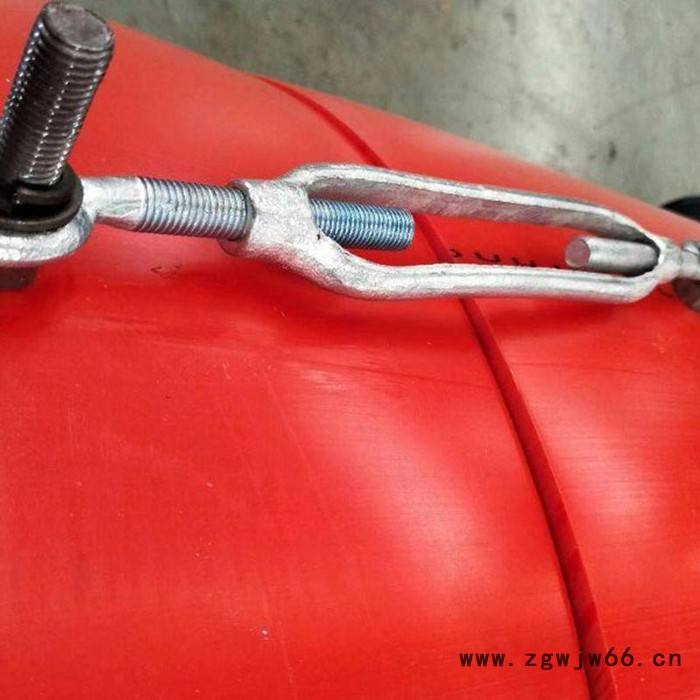 河南漯河贤道管业直销高分子隧道逃生管道抱箍连接图4