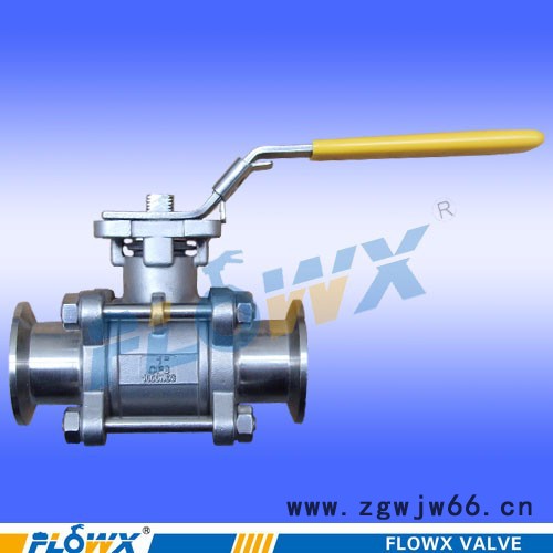 FLOWX/弗雷西FPS1000 意大利卡箍球阀