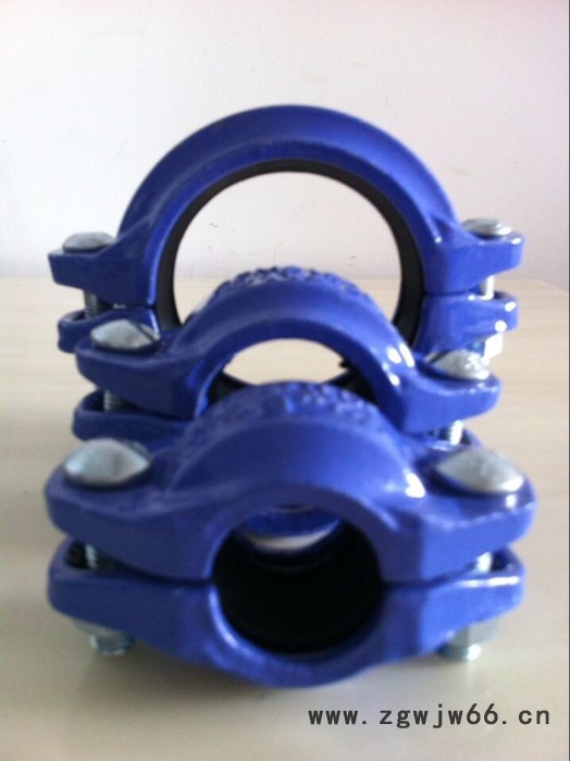 L-35C铸铁低压挠性卡箍   切槽低压管道系统图6