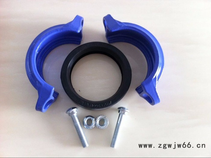 L-35C铸铁低压挠性卡箍   切槽低压管道系统图7