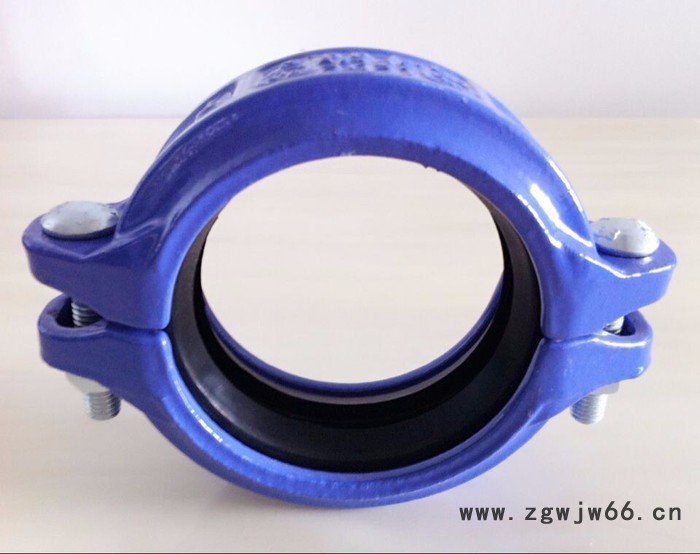 L-35C铸铁低压挠性卡箍   切槽低压管道系统图5