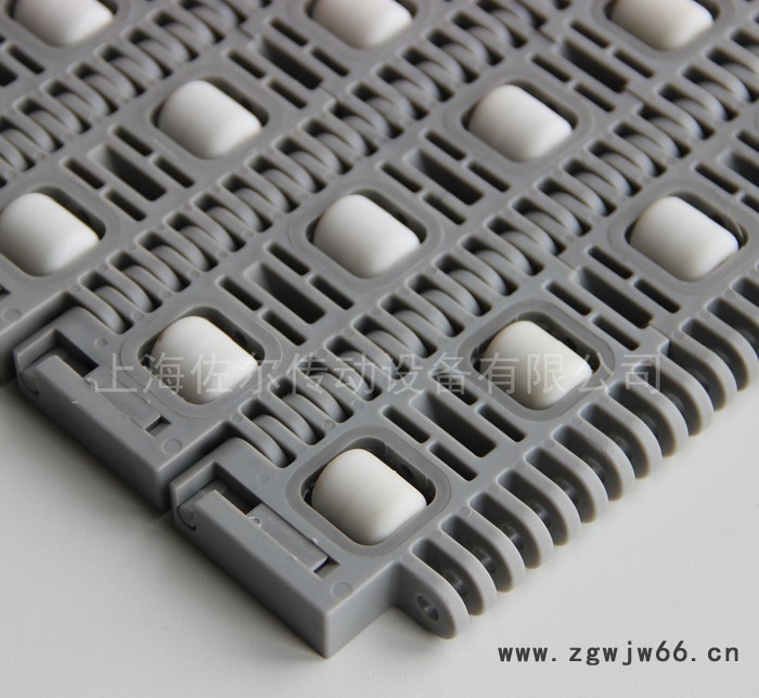 平板网带ZEWD4001定向滚珠网带平格网带链板式网带直销图2