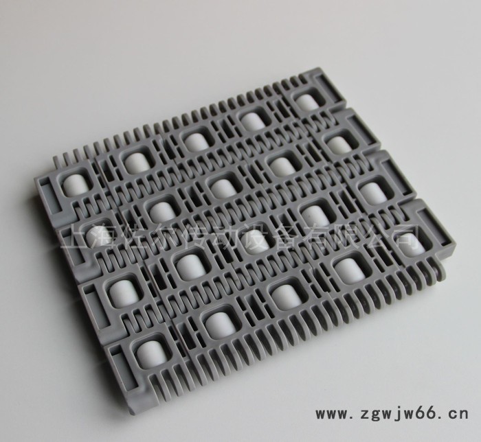 平板网带ZEWD4001定向滚珠网带平格网带链板式网带直销
