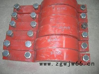 定制各种型号 管夹 管卡 管道支架 滑动支架 平面支架 镀锌管夹 常用Z1 Z2 Z3管夹 管道固定 抱箍 安全夹图3