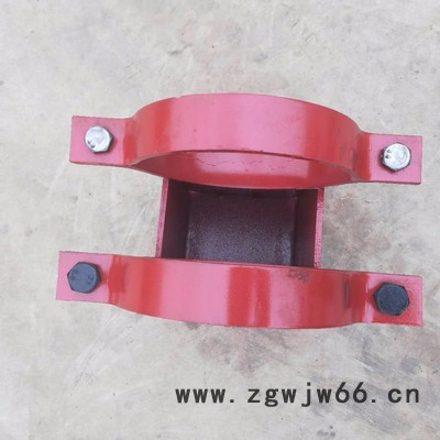 定制各种型号 管夹 管卡 管道支架 滑动支架 平面支架 镀锌管夹 常用Z1 Z2 Z3管夹 管道固定 抱箍 安全夹图8