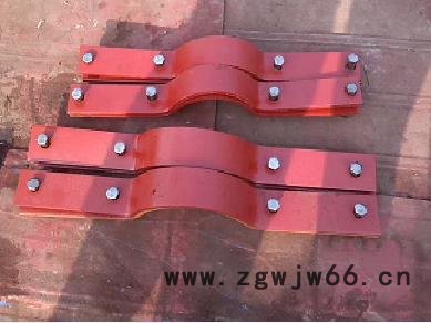 定制各种型号 管夹 管卡 管道支架 滑动支架 平面支架 镀锌管夹 常用Z1 Z2 Z3管夹 管道固定 抱箍 安全夹图4