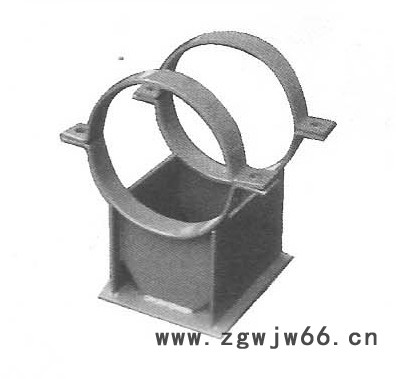 定制各种型号 管夹 管卡 管道支架 滑动支架 平面支架 镀锌管夹 常用Z1 Z2 Z3管夹 管道固定 抱箍 安全夹图7