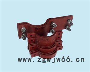 定制各种型号 管夹 管卡 管道支架 滑动支架 平面支架 镀锌管夹 常用Z1 Z2 Z3管夹 管道固定 抱箍 安全夹图2