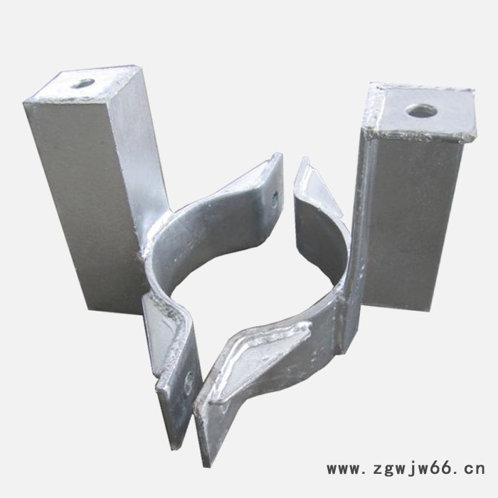BG6-D190 热镀锌抱箍 半圆抱箍 电力铁附件图7