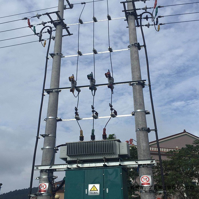 BG6-D190 热镀锌抱箍 半圆抱箍 电力铁附件图3