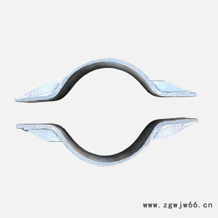 BG6-D190 热镀锌抱箍 半圆抱箍 电力铁附件图8