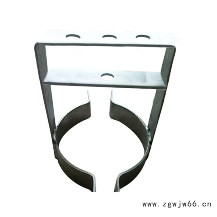 BG6-D190 热镀锌抱箍 半圆抱箍 电力铁附件图2