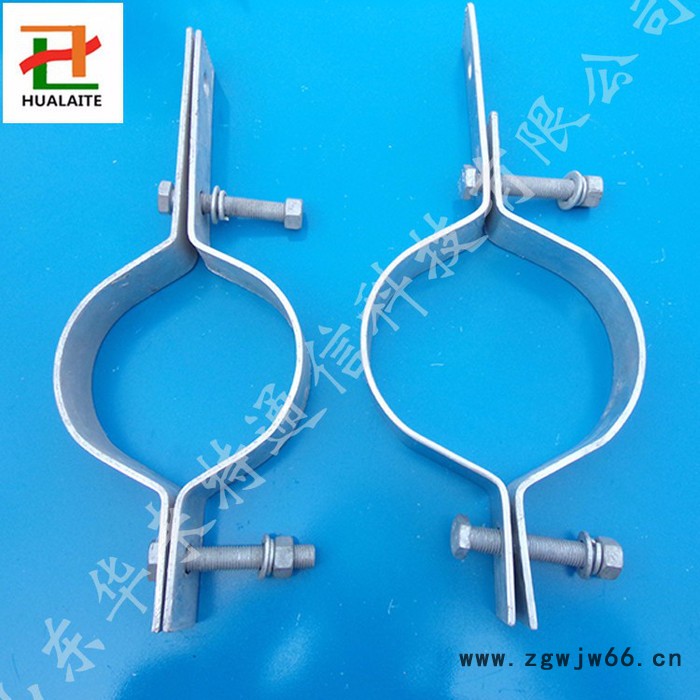 杆用抱箍拉线抱箍光缆金具华来特**图3