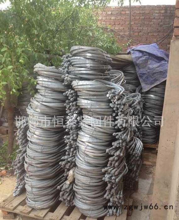 U型抱箍现货  热镀锌抱箍配套螺帽一付起订 抱箍螺帽图2