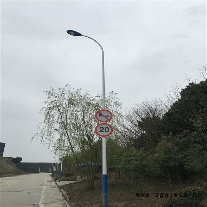 抱箍支臂 监控立杆_工艺精良图3