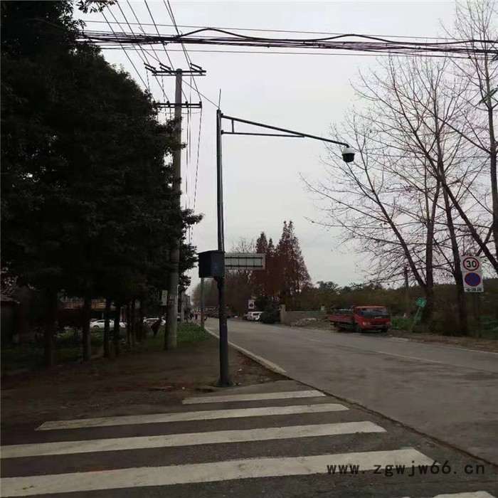 抱箍支臂 监控立杆_工艺精良图8