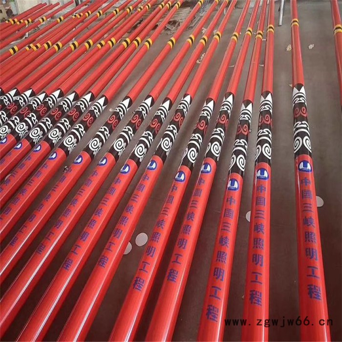 抱箍支臂 监控立杆_工艺精良图4