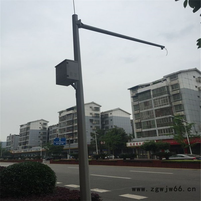 抱箍支臂 监控立杆_工艺精良图2