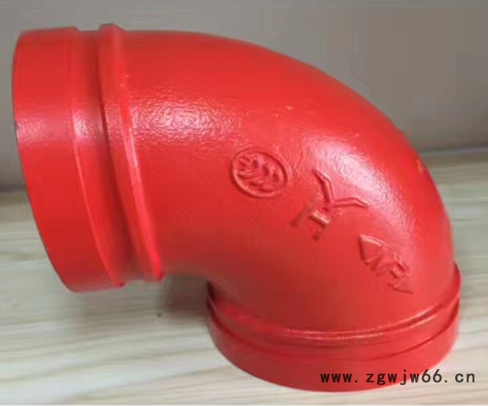 供应上海沪航卡箍沟槽配件 DN114卡箍钢卡图4