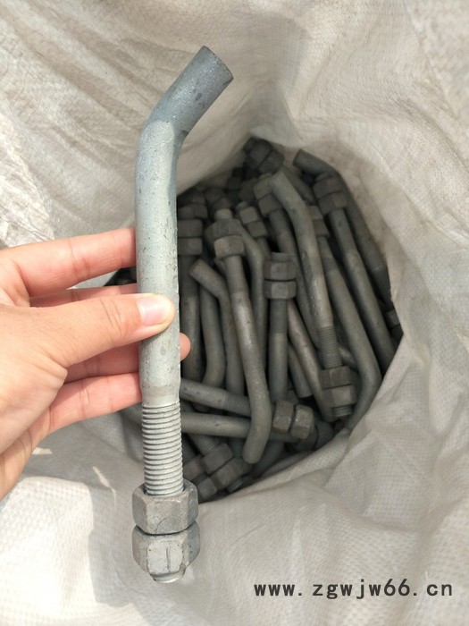 双迪 U型丝，U型抱箍，热镀锌U型抱箍，电力铁附件，铁件产品厂家 电力专用抱箍图4