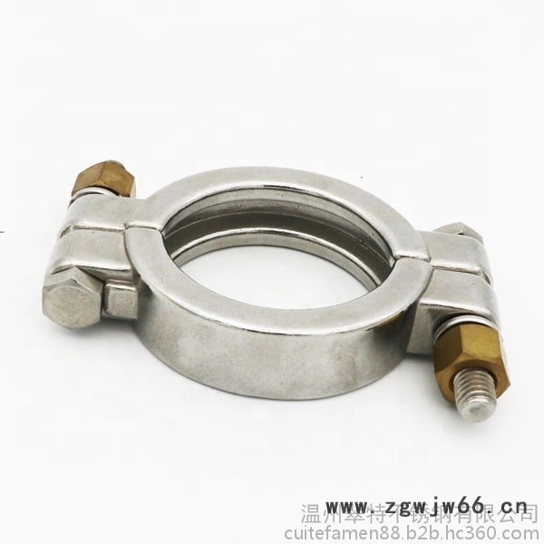 供应不锈钢 卡箍抱箍