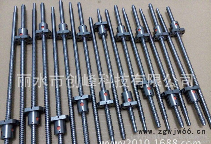丽水市创峰科技生产SFU1204滚珠丝杆(TBI丝杆)图3