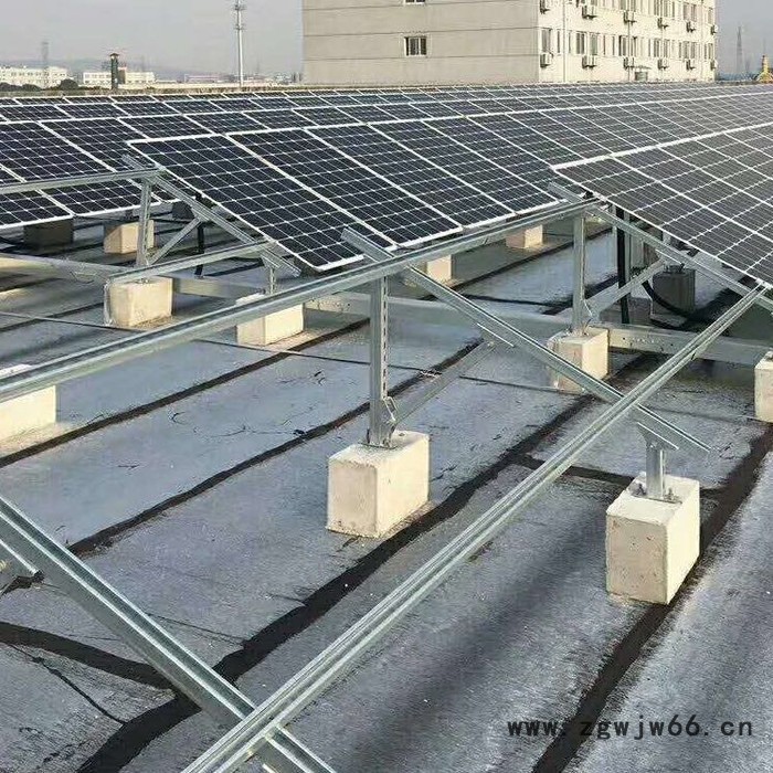 加工光伏抱箍 生产光伏檩条 光伏支架立柱图8