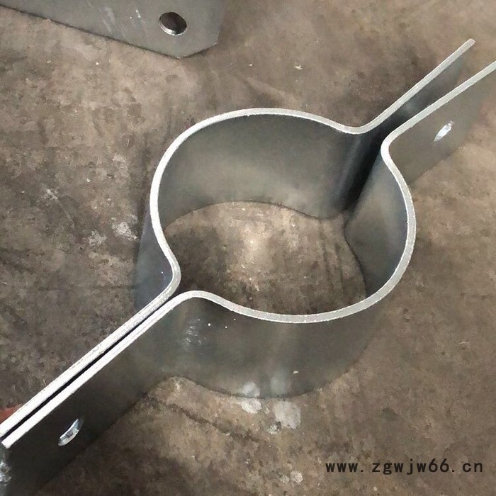 加工光伏抱箍 生产光伏檩条 光伏支架立柱图6